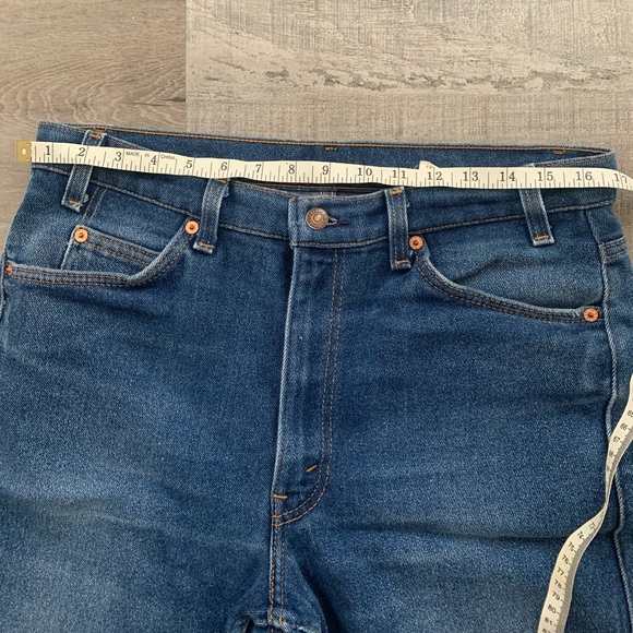 Vintage Levi’s | 1970s Denim Jeans Orange Tag - Picture 3 of 8